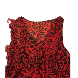 CHARLOTTE RUSSE NWOT Animal Print Tunic!